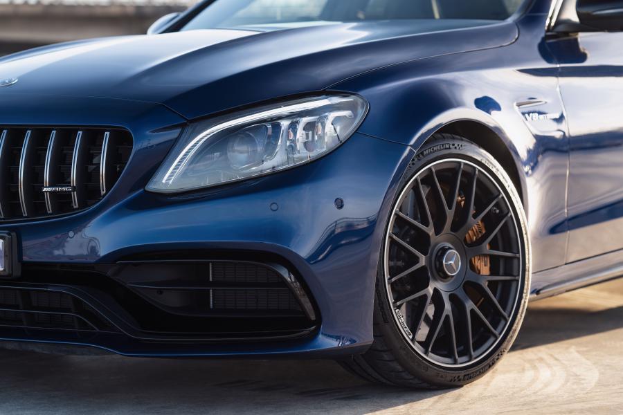 Детали экстерьера Mercedes-AMG C63 S (W205) 2019 года  (AU) (фото 22 из 40)
